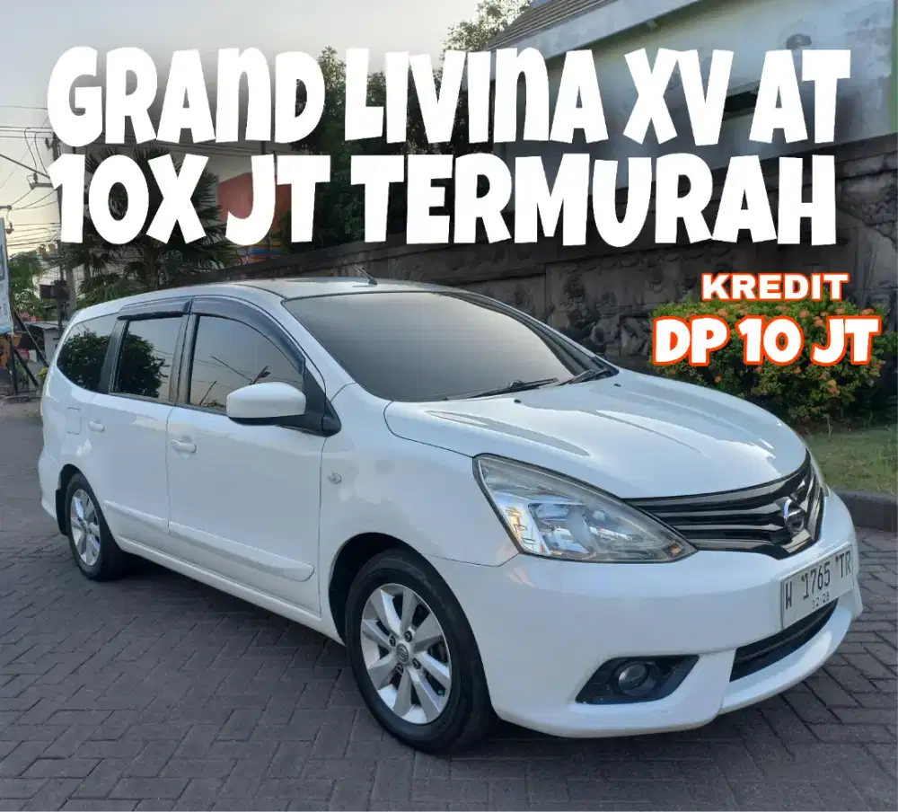 DP 10 JT Grand Livina XV Matic 2014 AT Nissan