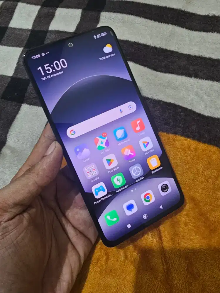 Xiaomi redmi note 14 4G fulset garansi 2026 nominus bs tt