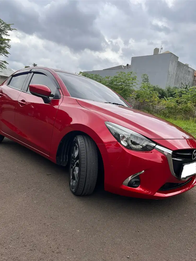 Mazda 2 2018 Bensin