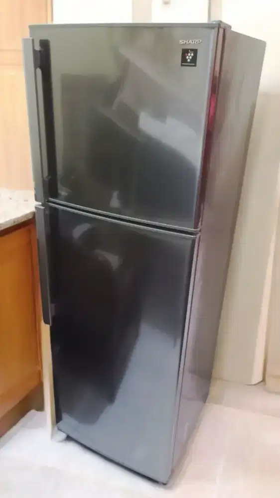 Sharp Plasmacluster kulkas Lemari es 2 Pintu
