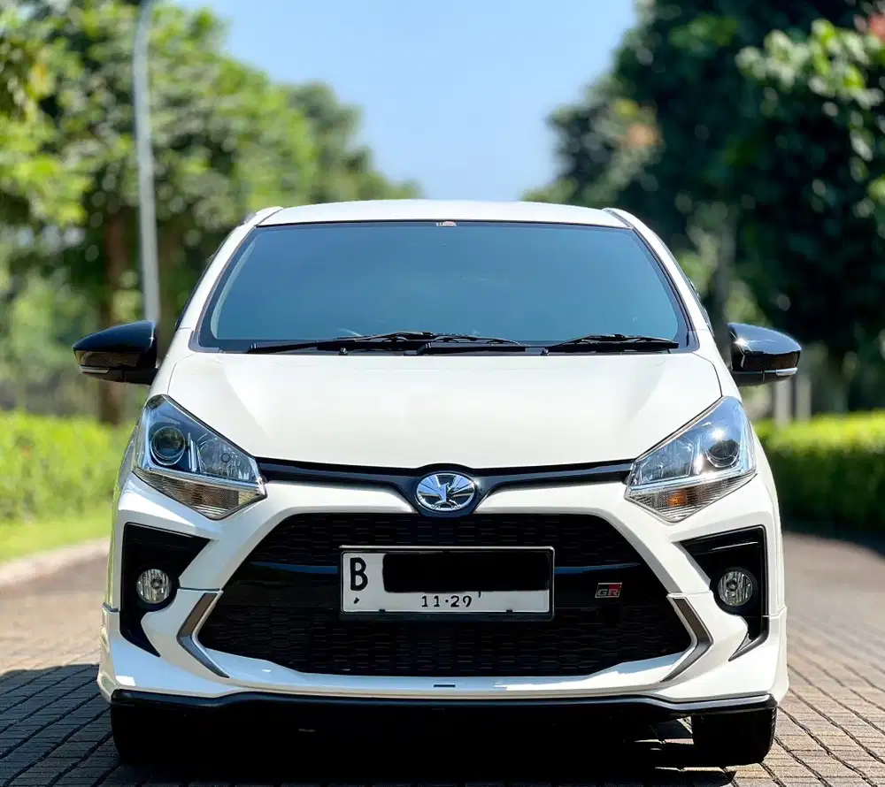 Dp Ringan Low KM 40rb Record Toyota Agya 1.2 GR Sport AT 2022 Matic