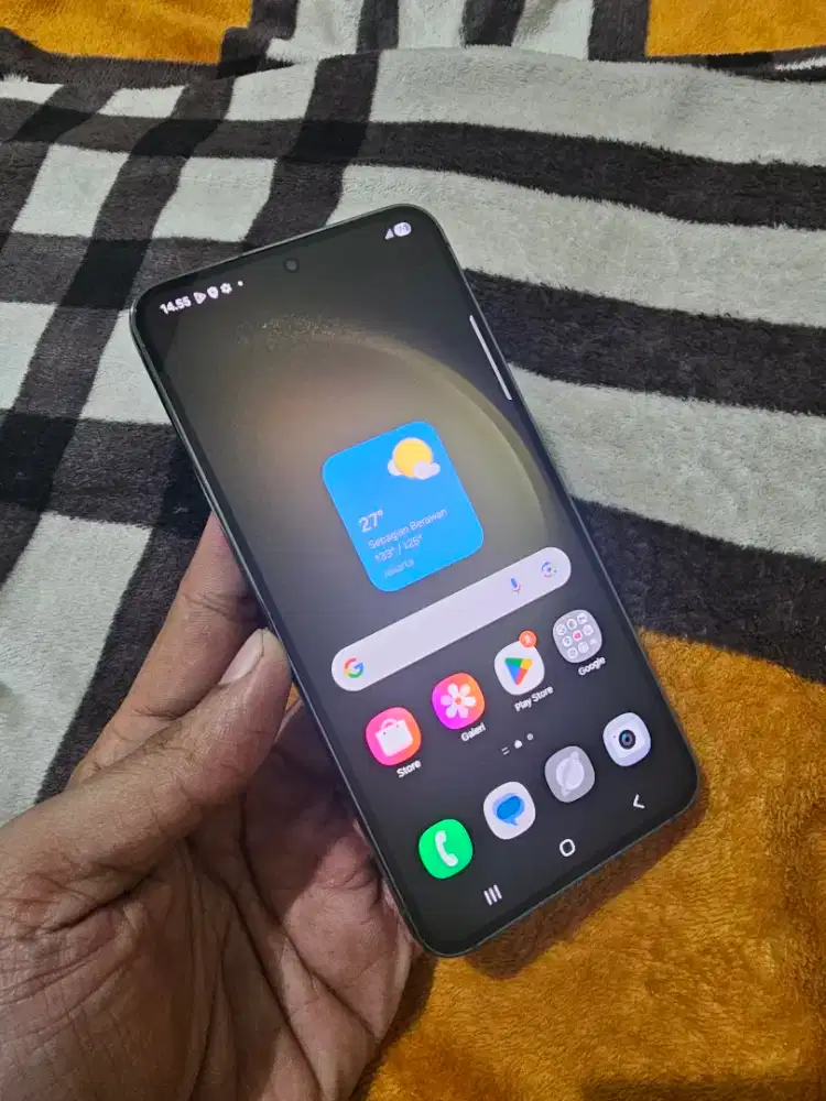 Samsung S23 5G sein 8/256 lengkap mulus.minus tipis.bs tt