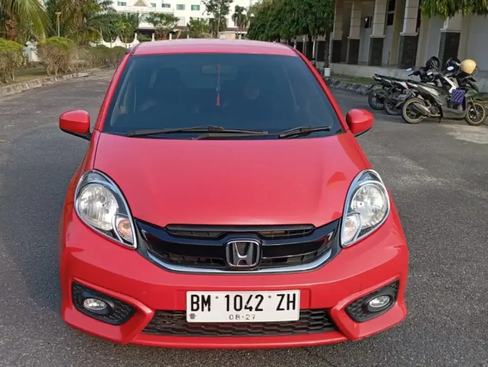 Brio E Satya AT Merah