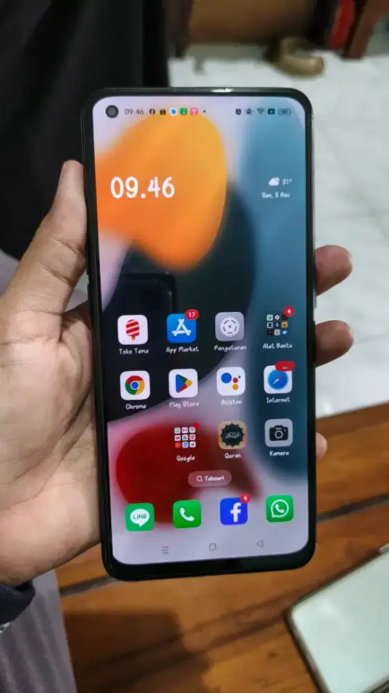 HP oppo a74 ram 6/128