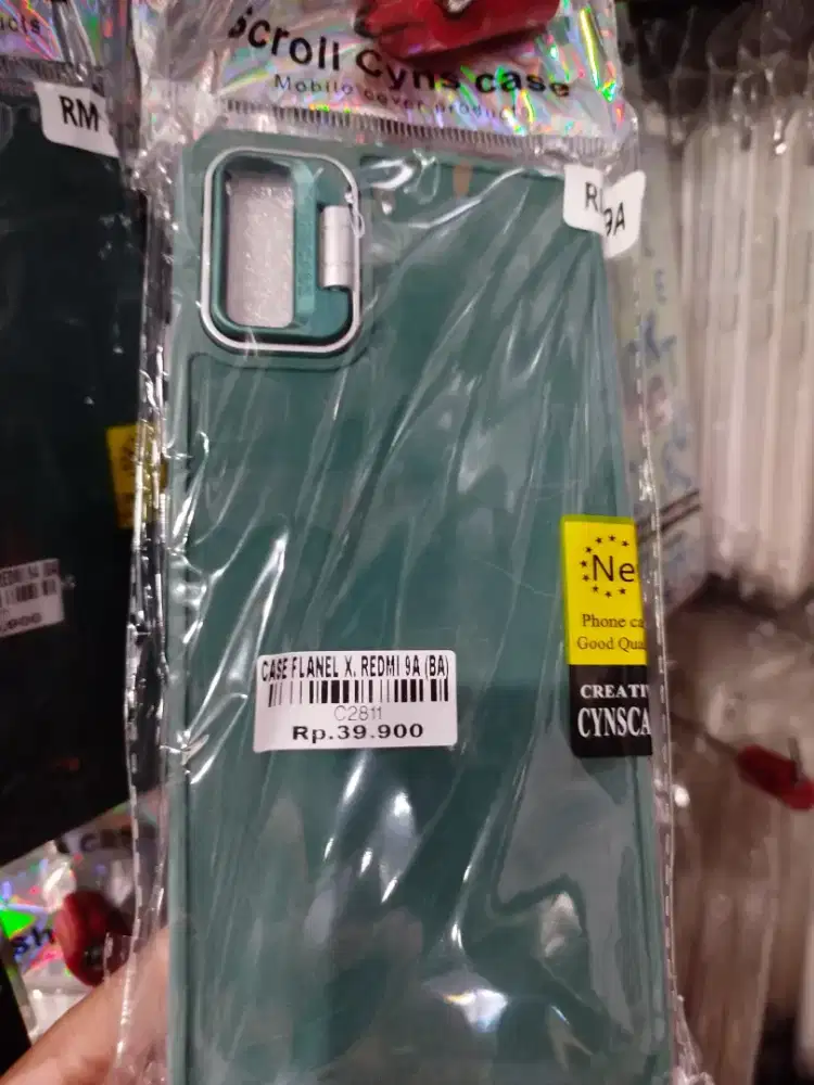 CASE FLANEL X, REDMI 9A