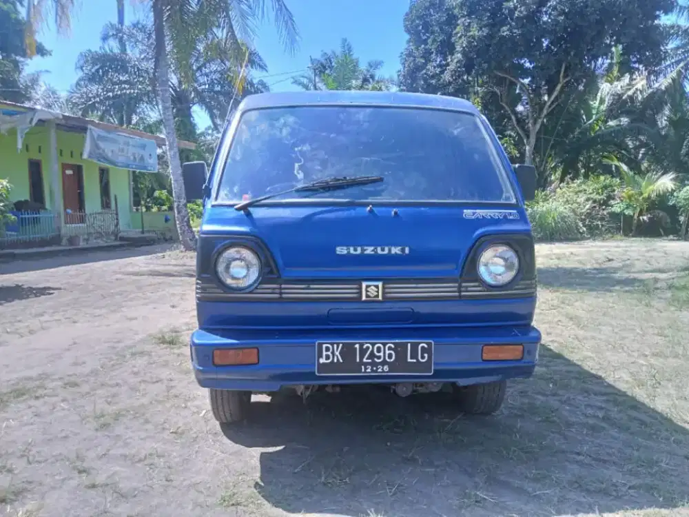 Dijual mobil carry ss lengkap hidup pajak