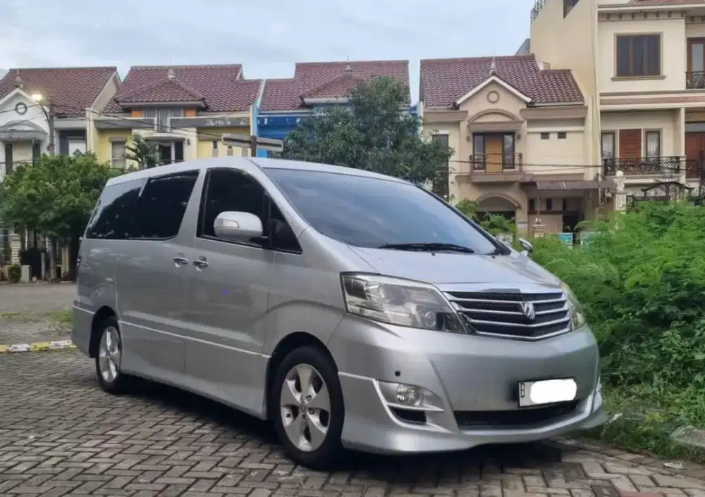Toyota Alphard 2005 ASG