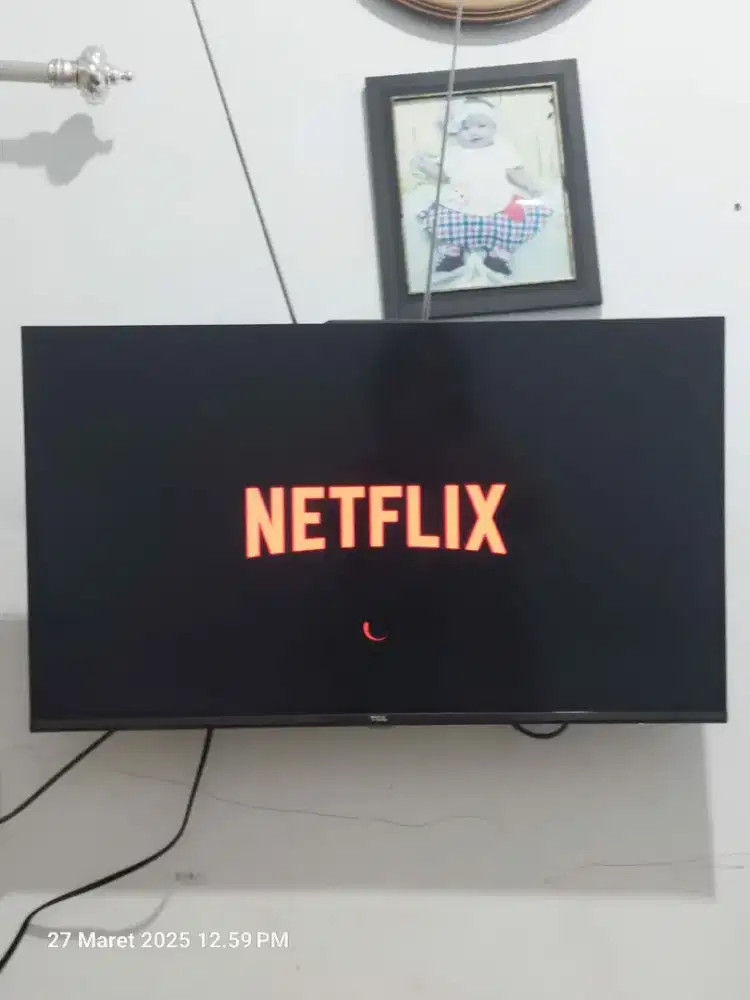 SmartTv TCL 32in mulus