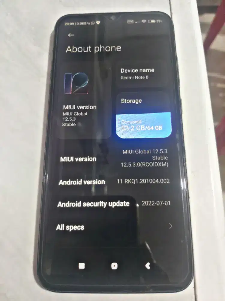 Xiaomi Redmi Note 8 4/64