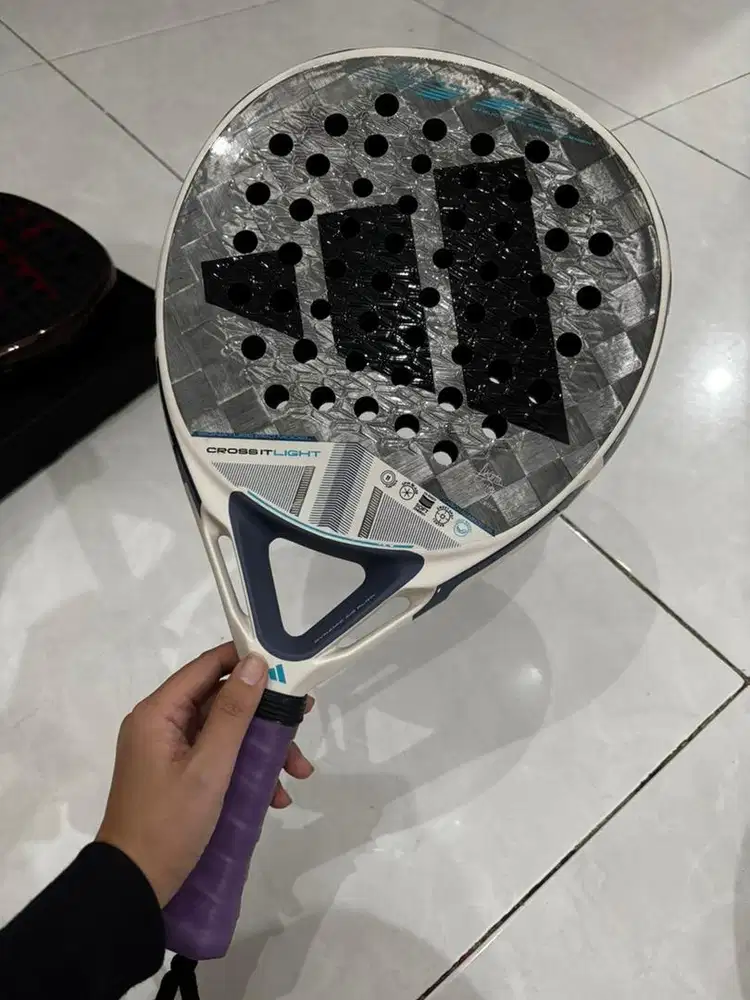 RAKET PADEL ADIDAS CROSS IT 3.4 PEMAKAIAN JARANG