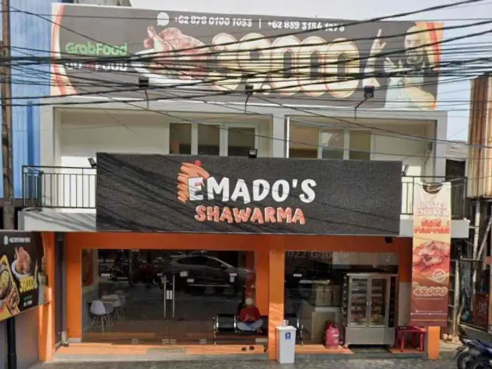 disewakan ruko gandeng di dekat mrt haji nawi