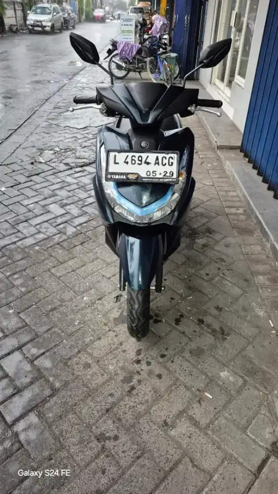 Yamaha FreeGo Facelift Keyless Green 2024