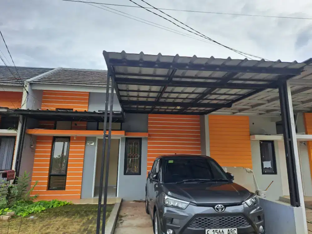 Rumah Strategis di Dramaga Cantik - Kampus IPB