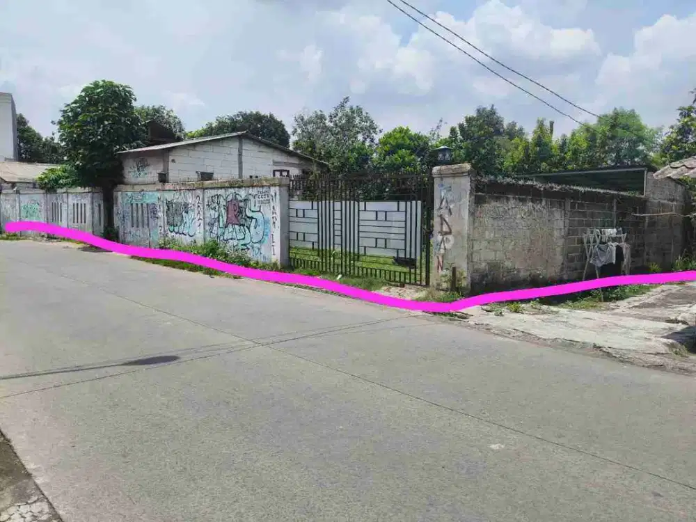 Di jual tanah di sukatani tapos depok