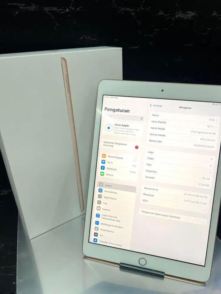 IPad 8 32gb murah