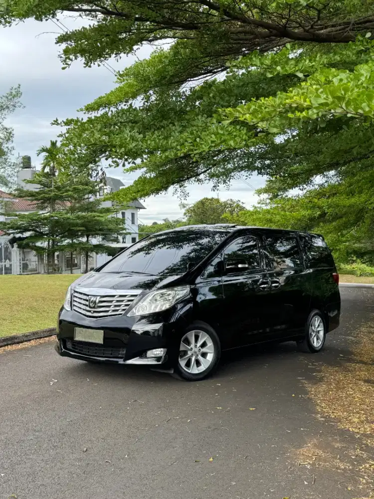 Toyota Alphard 2009 Bensin