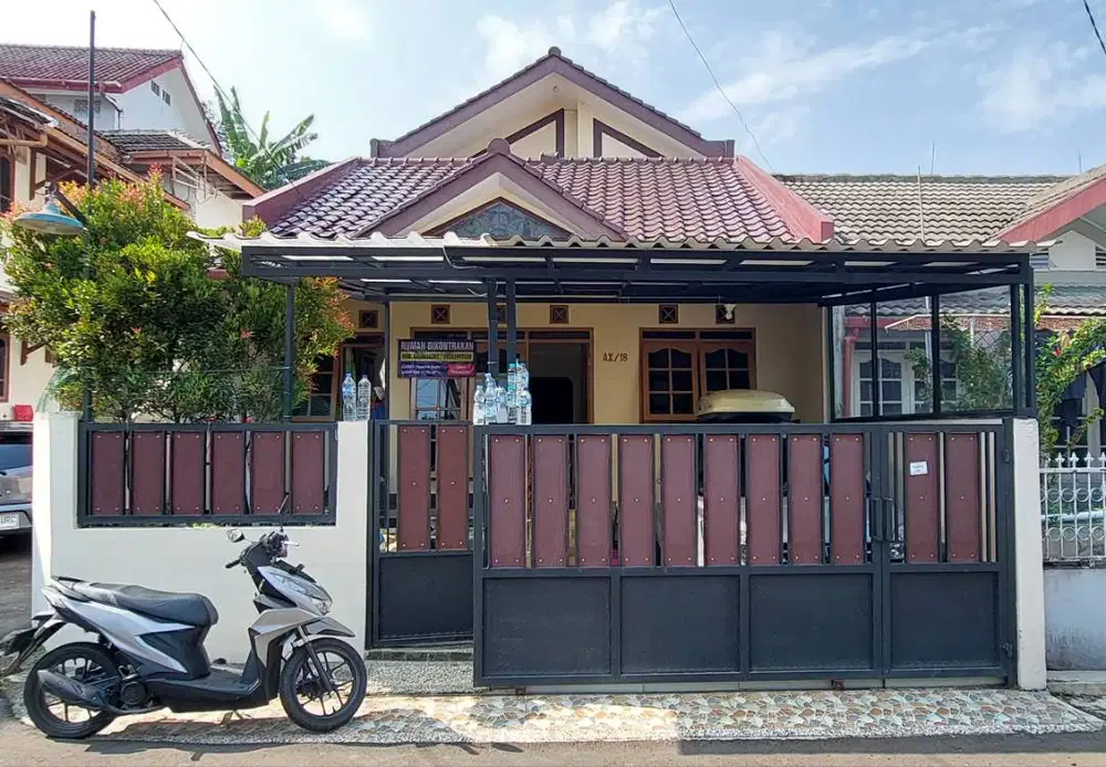 Rumah dikontrakkan di Kota Bogor
