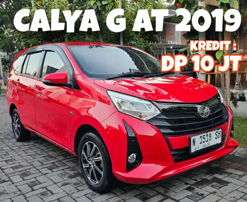 DP 10 JT Calya G Matic 2019 Pmk 2020 AT Toyota