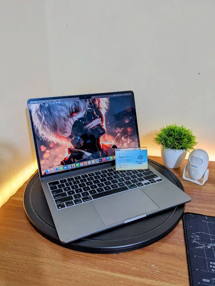 Fullset iBox MacBook Air M3 2024 RAM 8GB SSD 256GB Like New