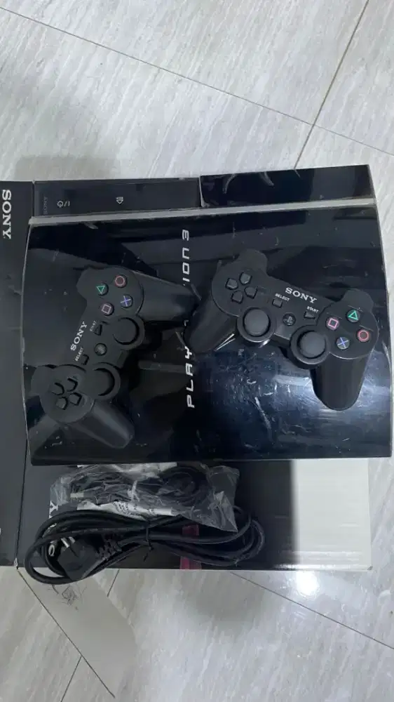 PS3 Full 2 Stick HD 500gb Full Game
