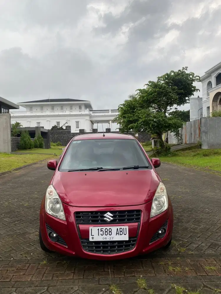 Suzuki Splash Matic 2015