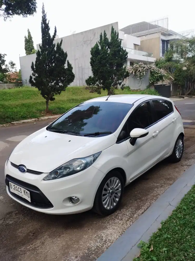 Ford Fiesta 2012 Bensin