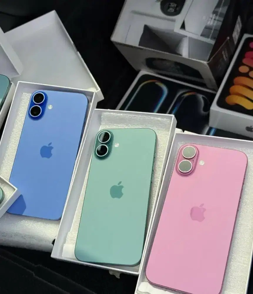 (New) Iphone 16 128gb Garansi Resmi Ibox (Kredit Bunga 0%)