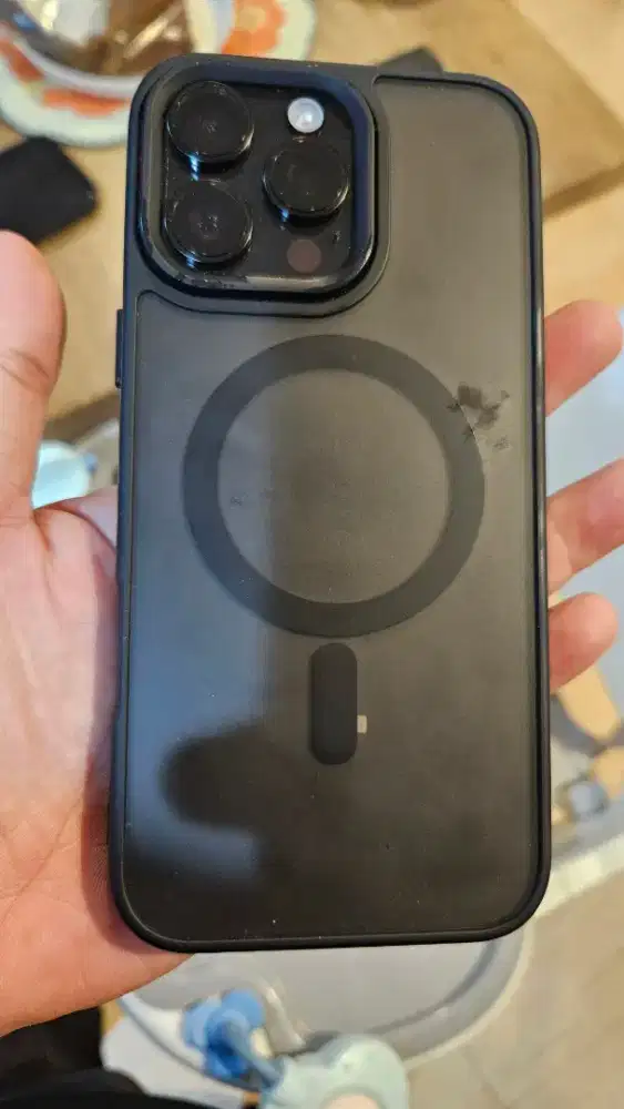 Iphone 16 pro max 256 baru 2 bln