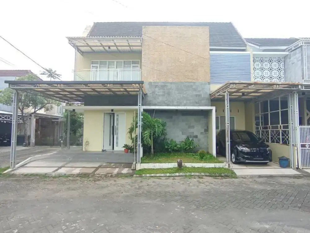Rumah Modern Minimalis Terawat Furnish Negotiable