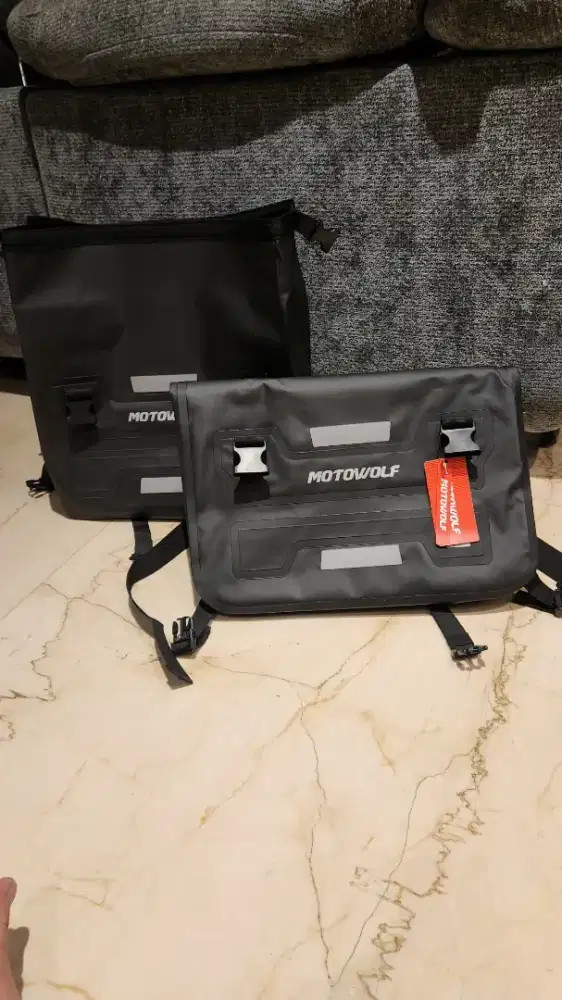 Sidebag Motowolf super baru (salah beli)
