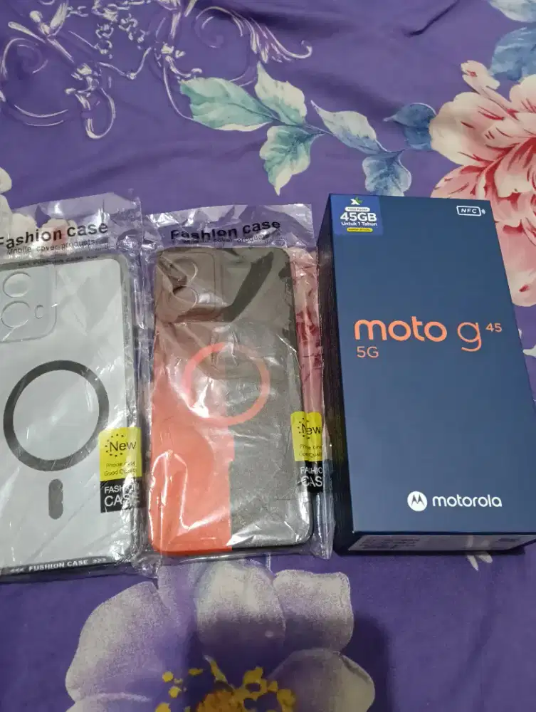 New Motorola G45 5G 8/256 GB Magenta