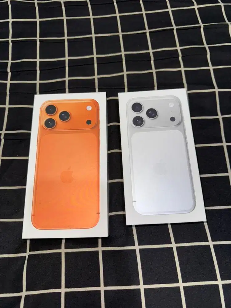 Iphone 17 promax dan 17 pro