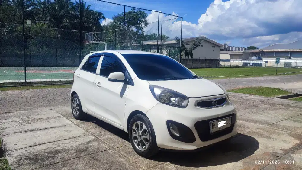 KIA Picanto 2013 Manual