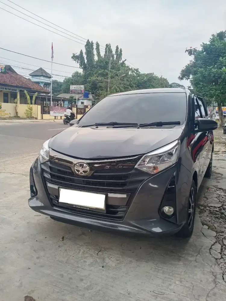 Toyota Calya G manual tahun 2020
