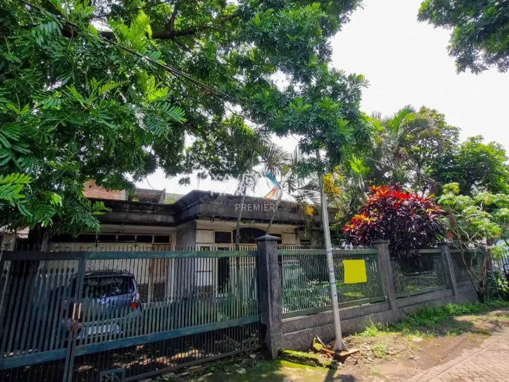 Rumah Hook Hitung Tanah di Dinoyo Lowokwaru Malang Underprice