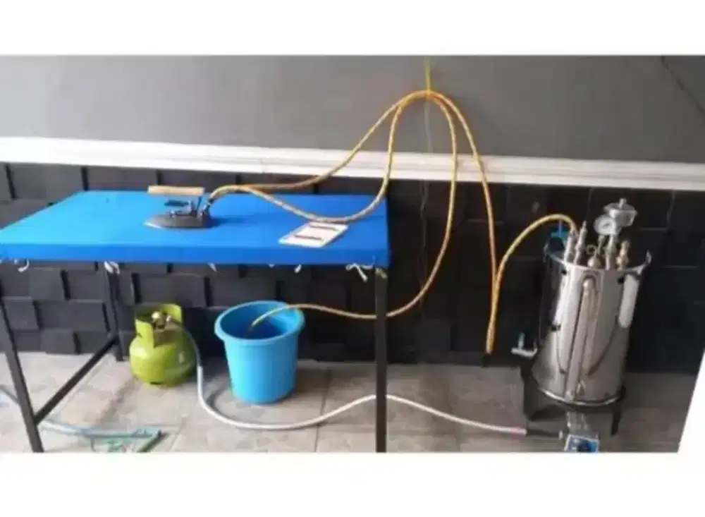 Steam uap ( SETRIKA UAP)