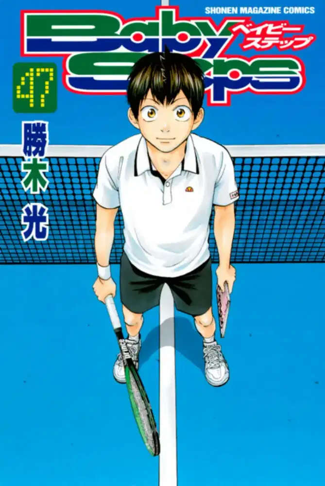 Komik / Manga Baby Steps Vol.1-47 Ch.1-455 Tamat
