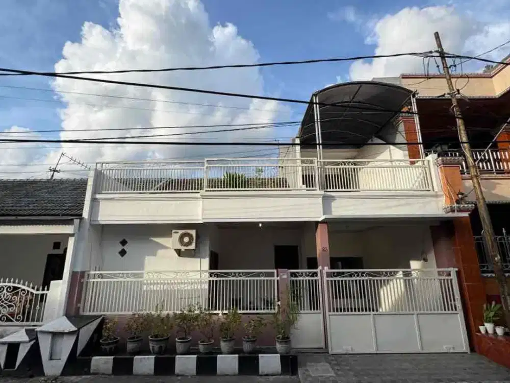 DiJual Rumah Siap Huni Pondok Tjandra Baru Renovasi