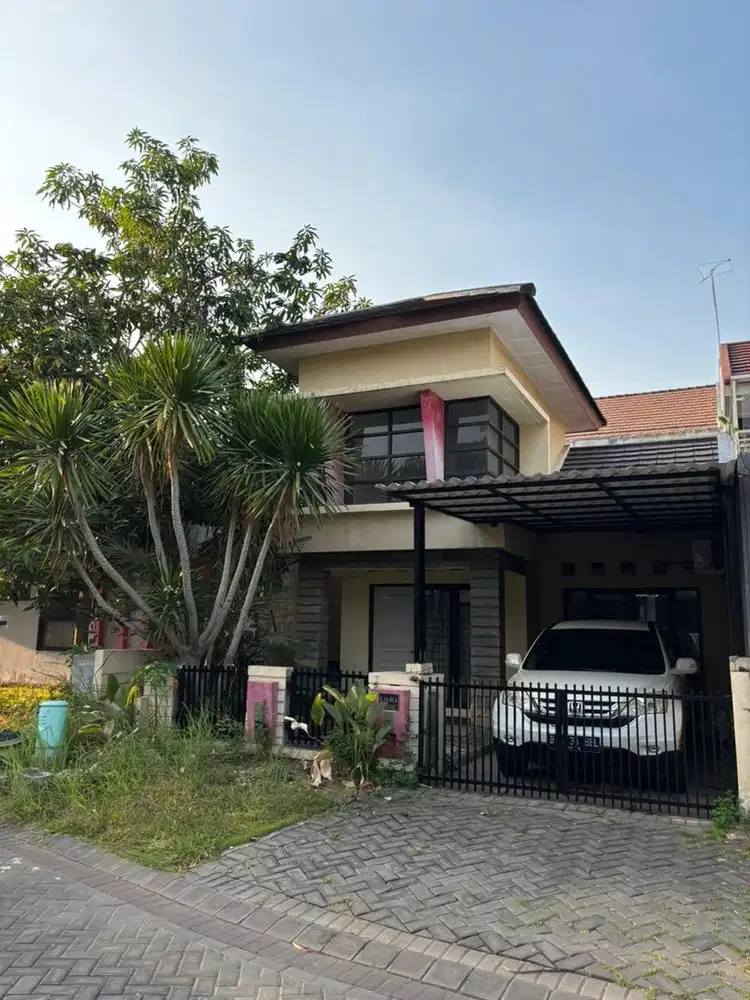 Disewakan Kontrak Rumah Furnished Puri Surya Jaya