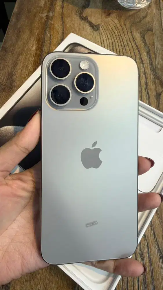 Iphone 15 promax 256 giga resmi