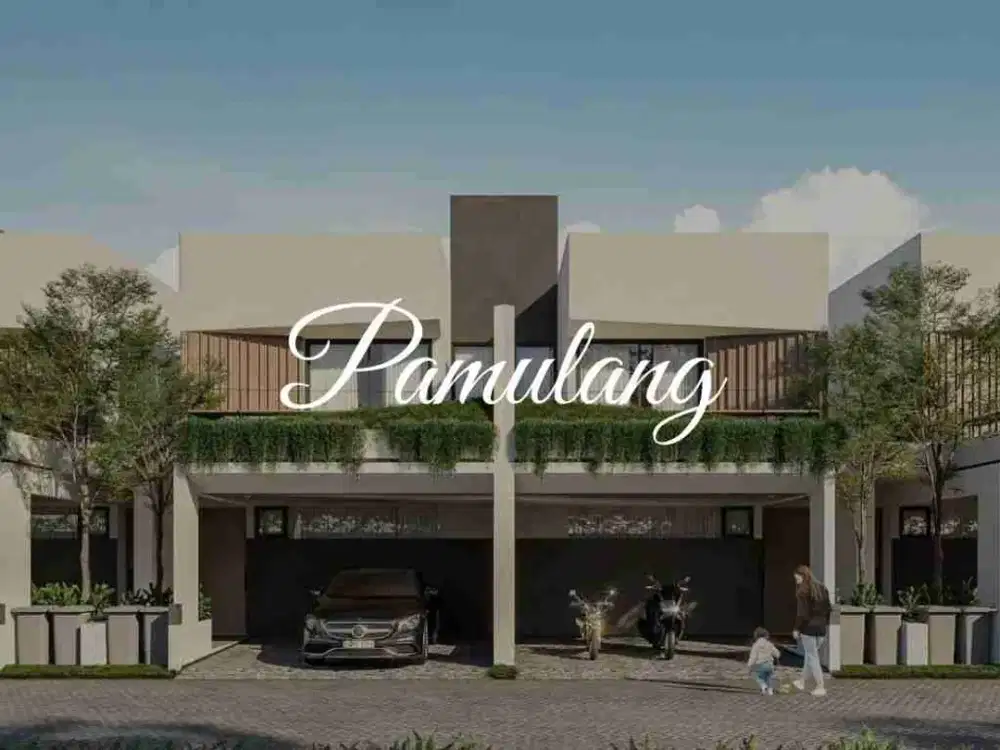 DIJUAL RUMAH PAMULANG TANGERANG SELATAN