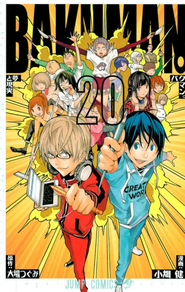 Komik / Manga Bakuman Vol.1-20 Ch.1-176 Tamat