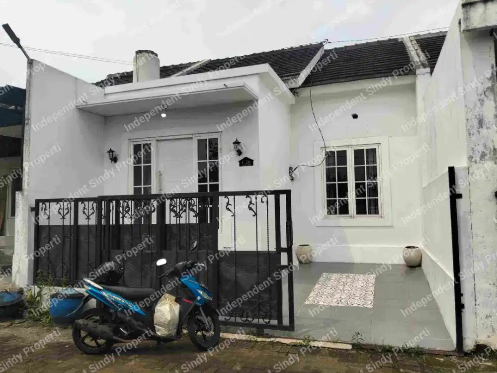 Sewa Kontrak Rumah Pakis Bandara ABD 2 kamar Minimalis modern