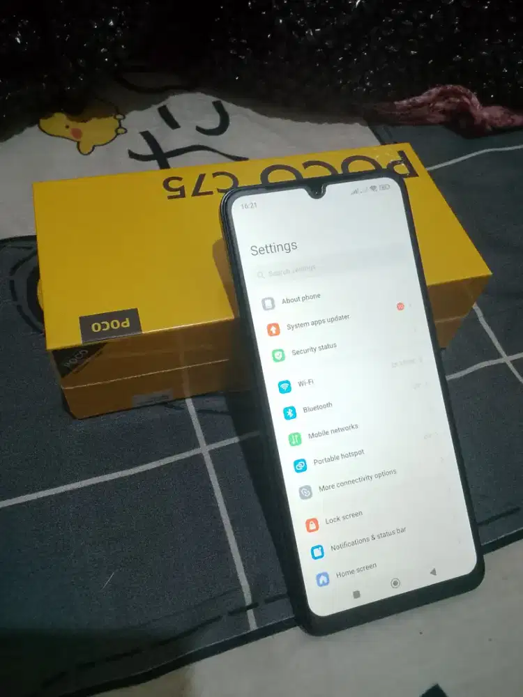 Poco C75 NFC 6/128 dibaca dulu