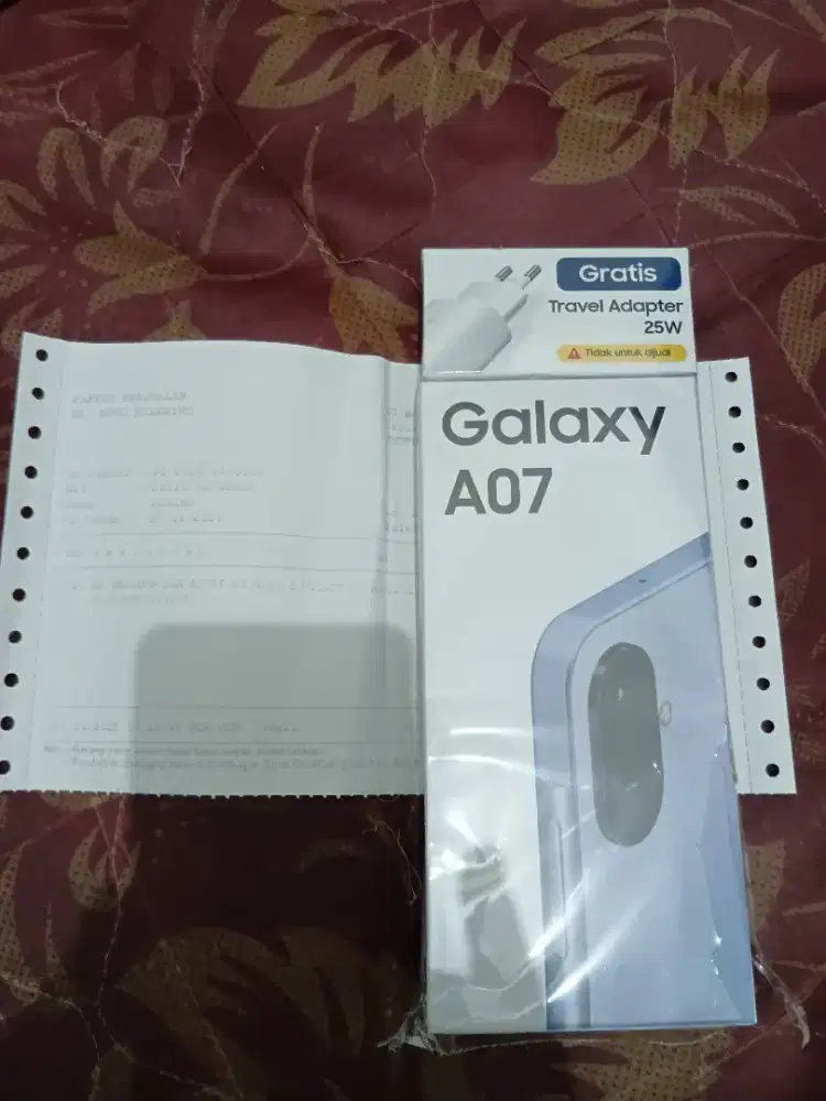Samsung A07 4/64 Fullset