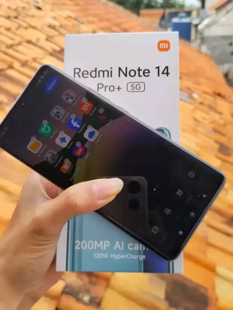 Redmi note 14 pro plus 5G purple