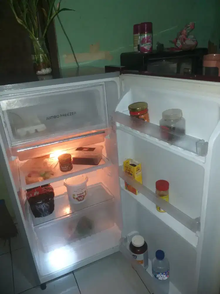 Kulkas 1 pntu brlleza beku dngin normal lengkap free ongkir llmove