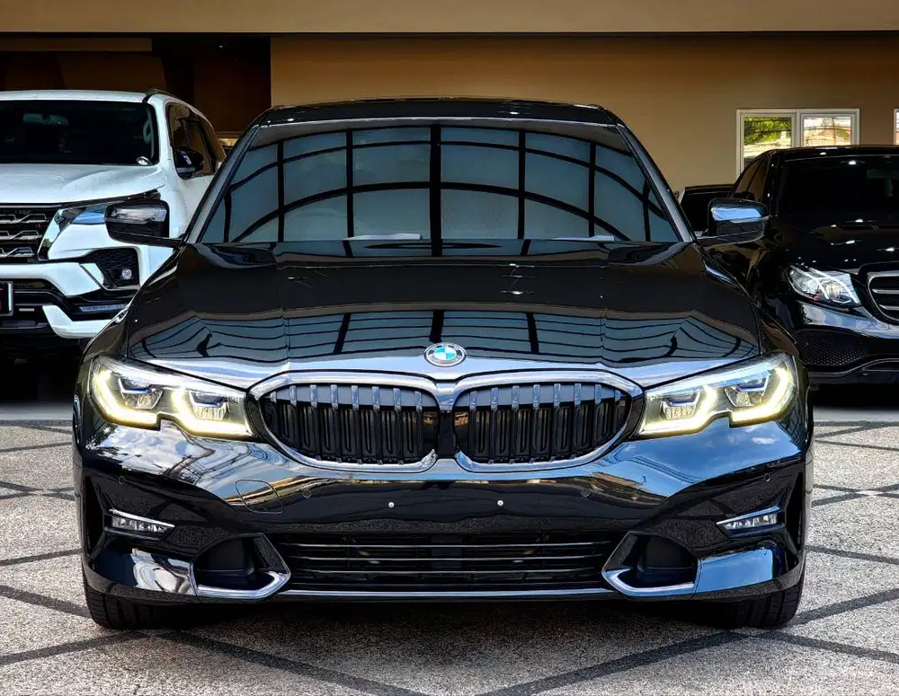 NEW BMW 320I G20 SPORT TURBO PK 2020 BLACK ON BLACK