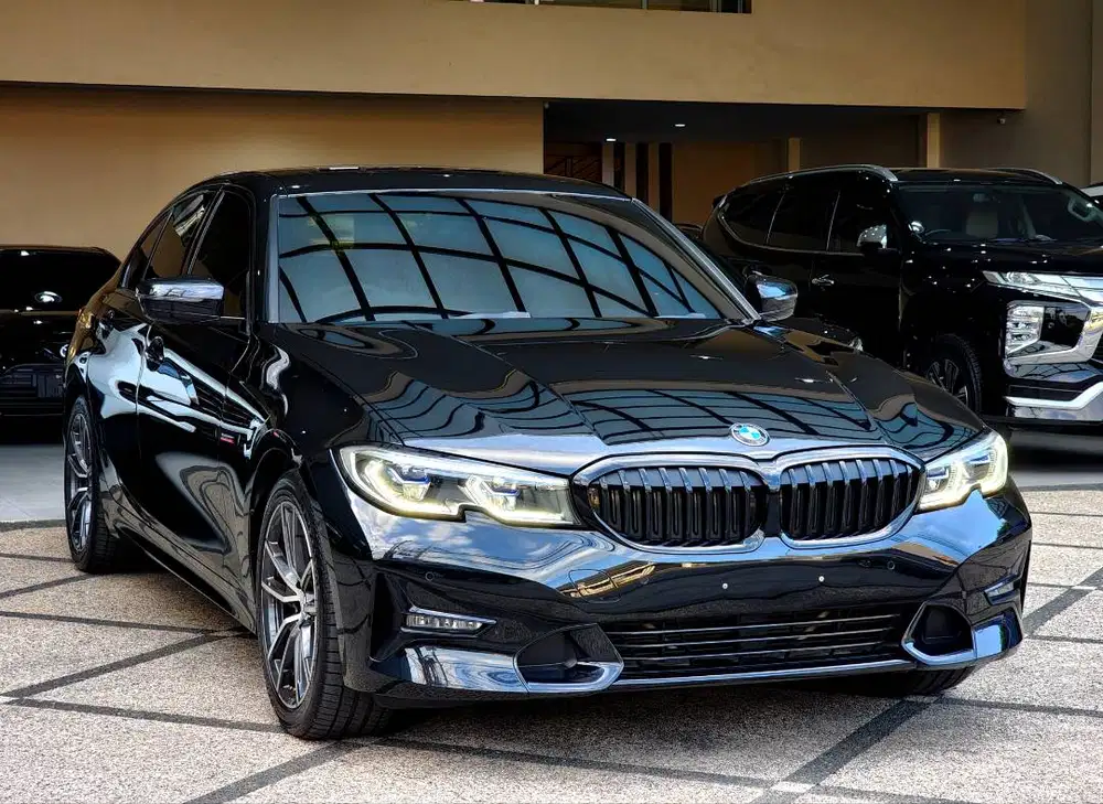 NEW BMW 320I G20 SPORT TURBO PK 2020 BLACK ON BLACK