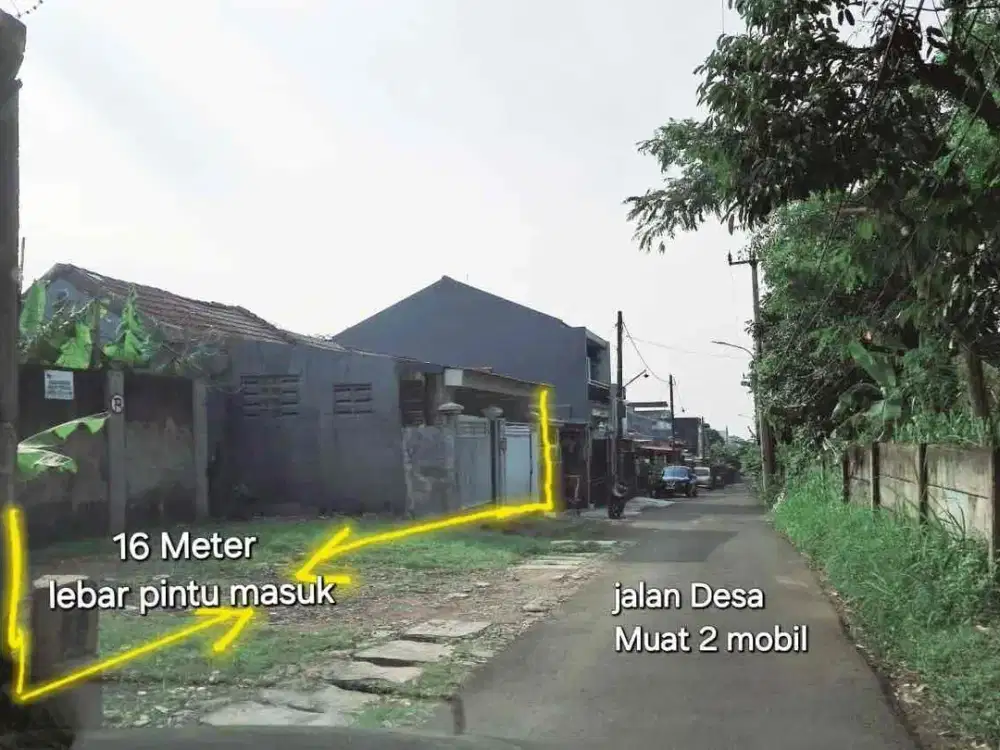 Jual Tanah Dekat Tol Dekat Summarecon